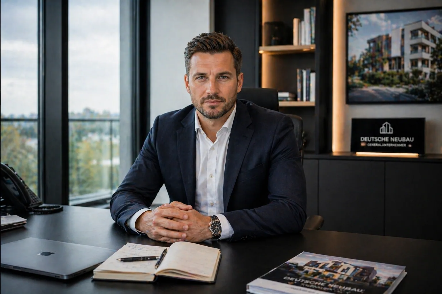 Stadtvilla für Familie M. – Stadtvilla in Düsseldorf