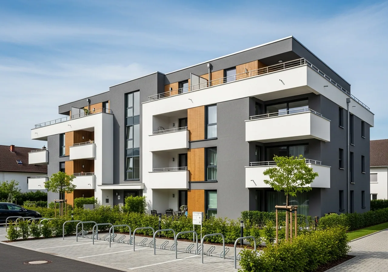 Modernes Renditeobjekt – Mehrfamilienhaus als Kapitalanlage neu bauen